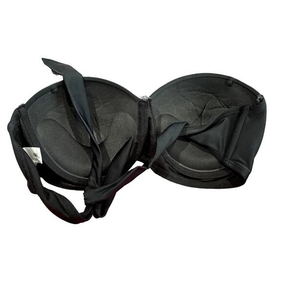 MOSSIMO Women's 2-Piece Bandeau Swimsuit Set Sz M - Picture 2 of 5